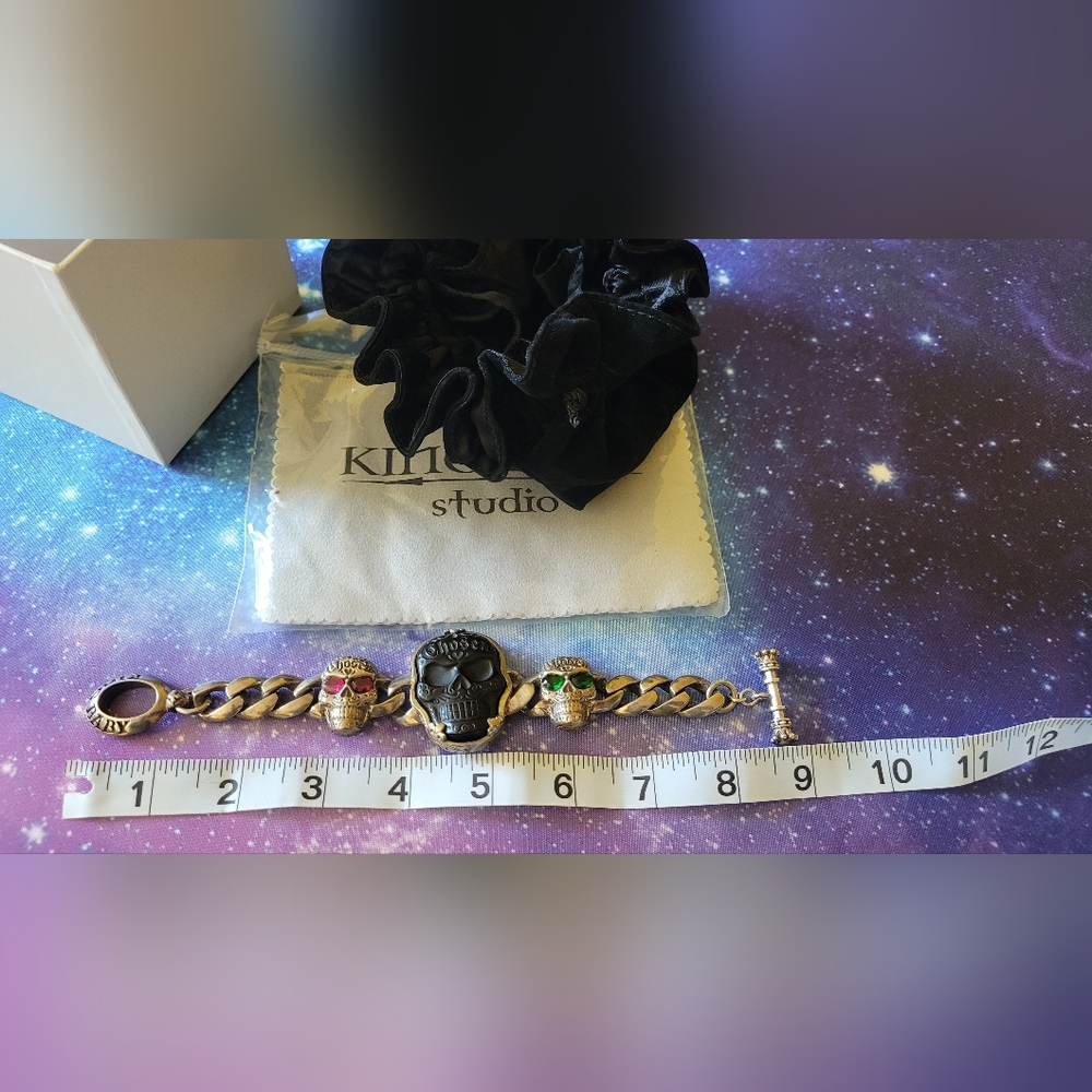 King Baby Studio Skull Bracelet - Picture 13 of 13